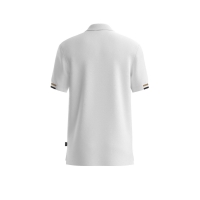 BOSS regular fit poloshirt i hvid til herre