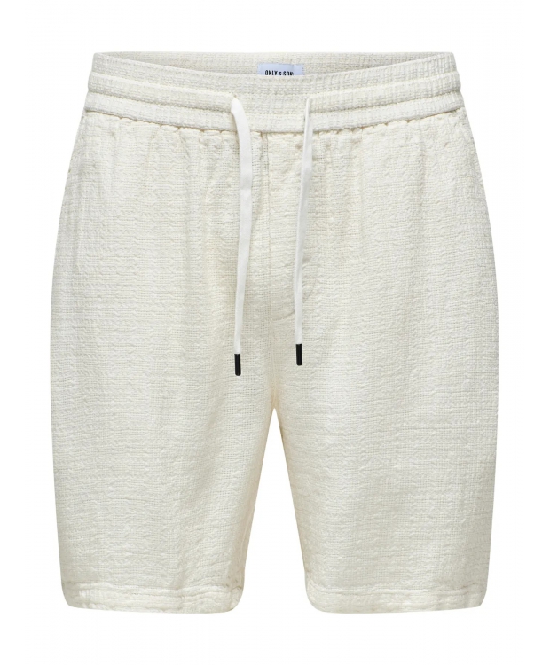 ONLY & SONS Shorts Regular fit i Cloud Dancer til herre billede 6