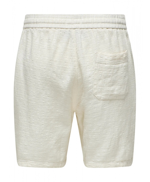 ONLY & SONS Shorts Regular fit i Cloud Dancer til herre billede 7