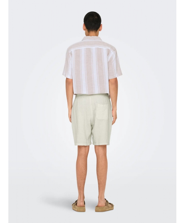 ONLY & SONS Shorts Regular fit i Cloud Dancer til herre billede 3