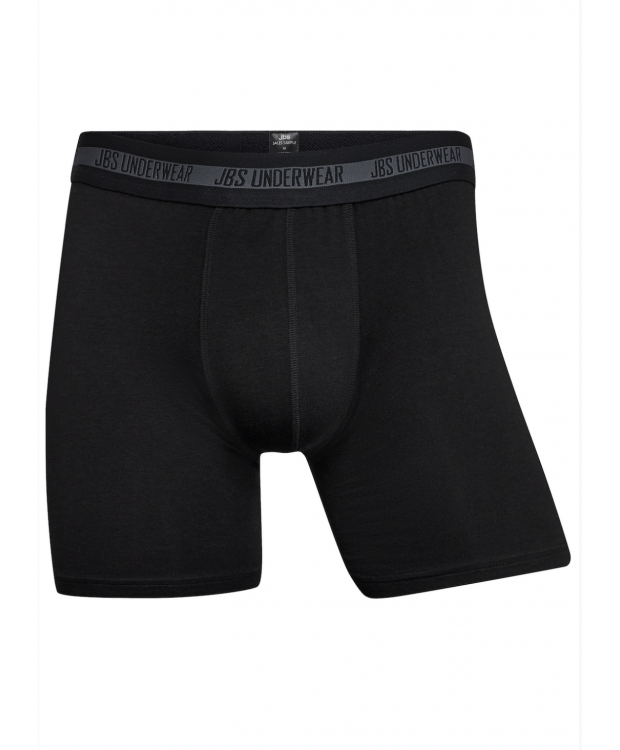 JBS 3-pak lange bambusboxershorts i sort til herre billede 2