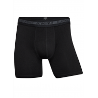 JBS 3-pak lange bambusboxershorts i sort til herre