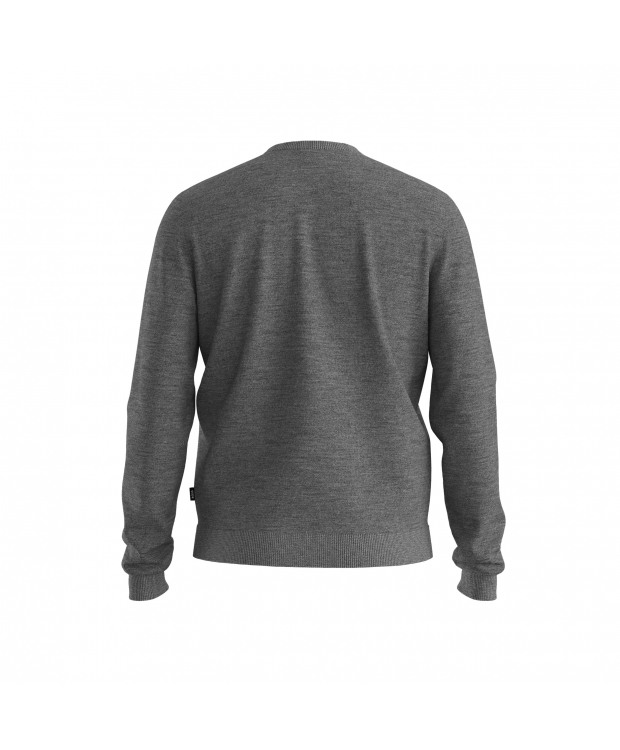 BOSS sweatshirt i grå til herre billede 2
