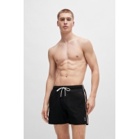 BOSS Iconic badeshorts i sort til herre
