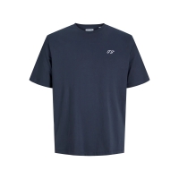 Jack & Jones loungesæt med t-shirt og shorts i India Ink til herre