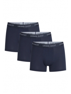 Urban Quest bambus tights/underbukser 3-pak i navy til herre