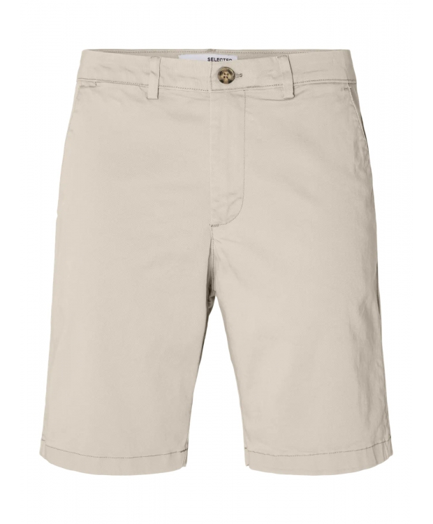 Selected Chino-shorts i Moonstruck til herre - OUTLET billede 6