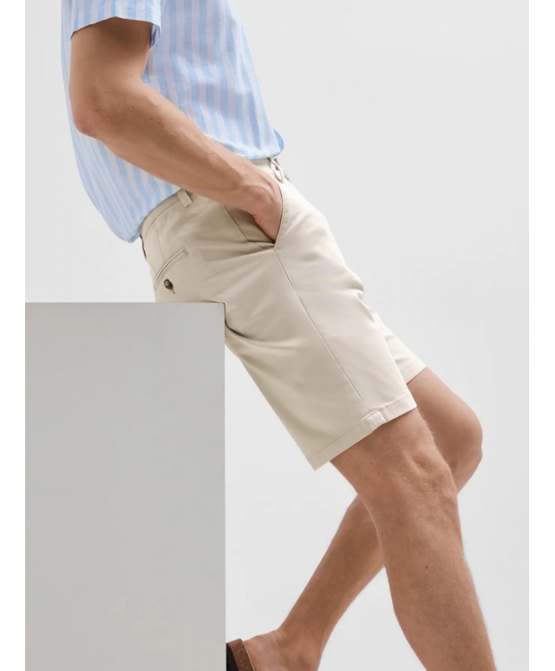 Selected Chino-shorts i Moonstruck til herre - OUTLET billede 5