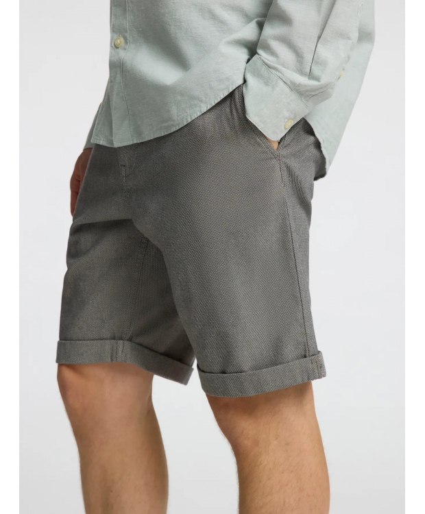 Selected Shorts i Asphalt grå til herre billede 3