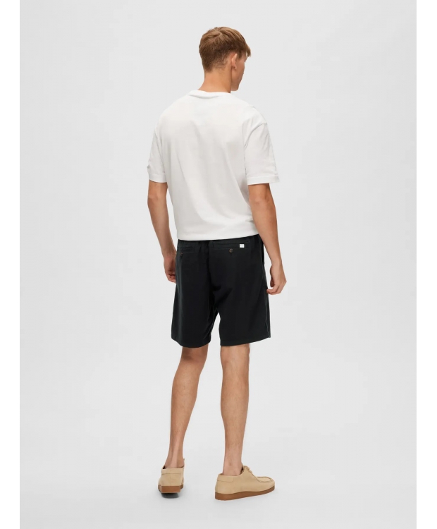 Selected Shorts i sort til herre billede 5