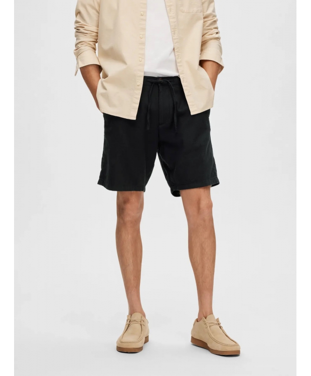 Selected Shorts i sort til herre billede 1