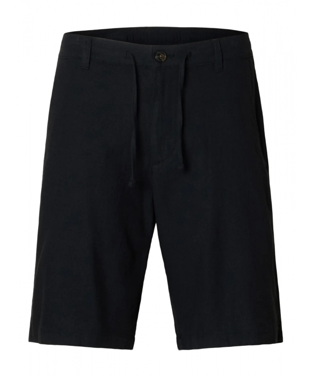 Selected Shorts i sort til herre billede 6