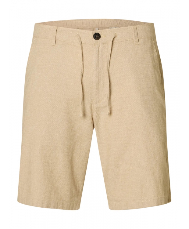 Selected Shorts i beige til herre billede 6