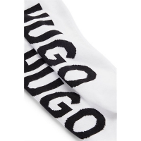 HUGO 2-pak footies i hvid til kvinder - OUTLET