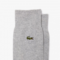 Lacoste 5-pak Bomuldsstrømper i Forskellige Farver med Logo til Herre - OUTLET