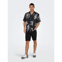 ONLY & SONS Denim shorts i sort til herre