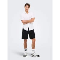 ONLY & SONS Denim shorts i sort til herre