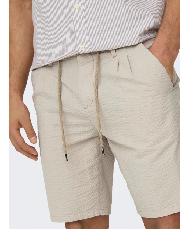 ONLY & SONS Shorts Regular fit i beige til herre billede 2
