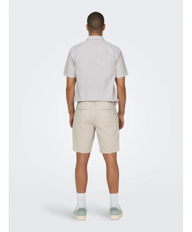 ONLY & SONS Shorts Regular fit i beige til herre billede 4