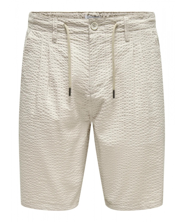 ONLY & SONS Shorts Regular fit i beige til herre billede 5