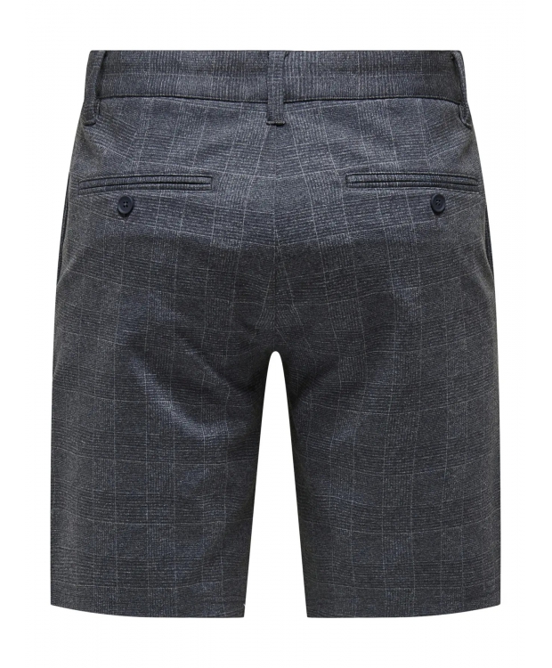 ONLY & SONS Shorts Regular fit i mørkeblå til herre billede 2
