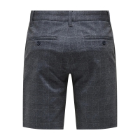 ONLY & SONS Shorts Regular fit i mørkeblå til herre