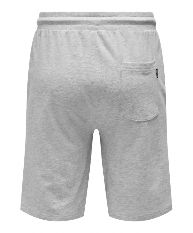 ONLY & SONS Shorts Regular fit i Lysegrå til herre billede 6