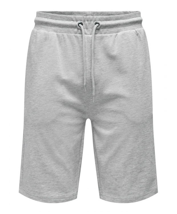 ONLY & SONS Shorts Regular fit i Lysegrå til herre billede 5