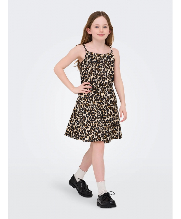 KIDS ONLY leopard kjole til piger billede 1