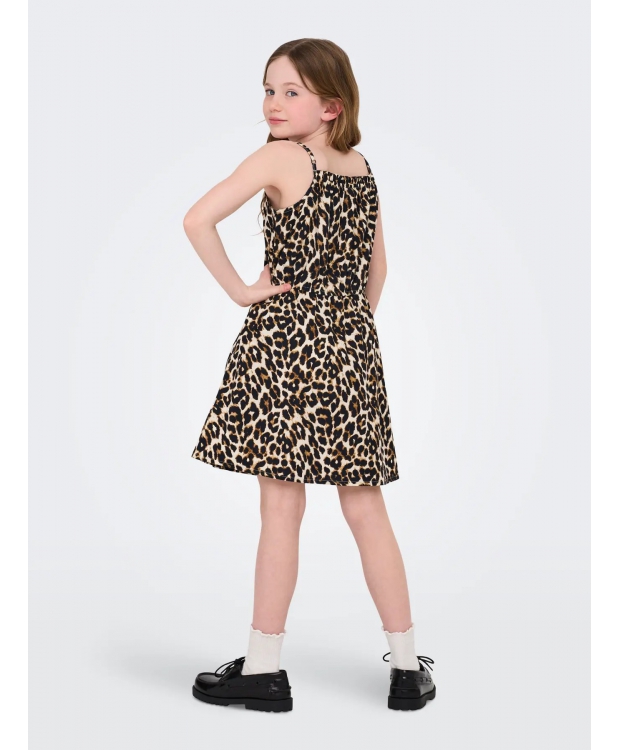 KIDS ONLY leopard kjole til piger billede 3
