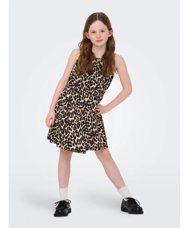 KIDS ONLY leopard kjole til piger billede 4