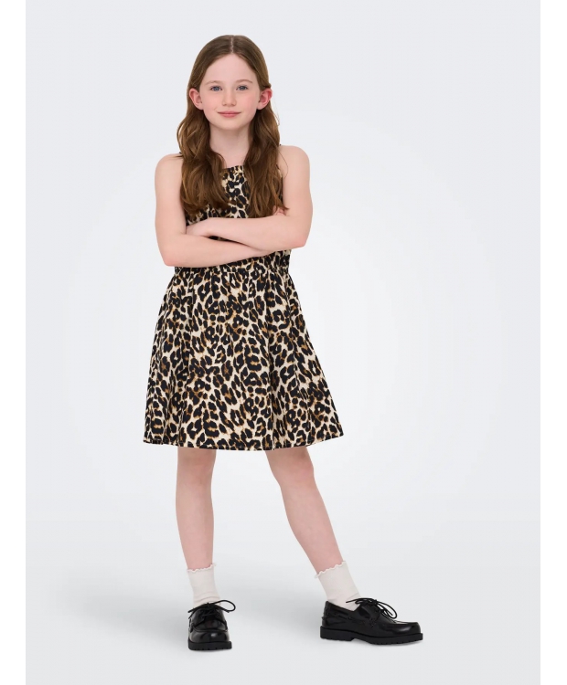 KIDS ONLY leopard kjole til piger billede 2