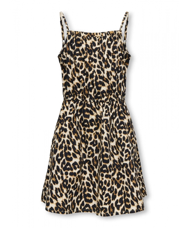 KIDS ONLY leopard kjole til piger billede 5