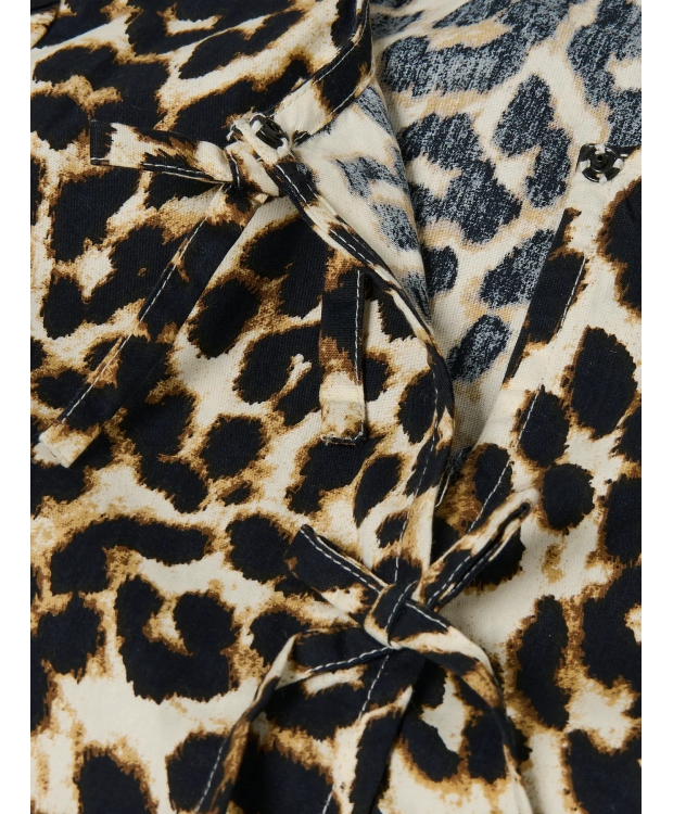 KIDS ONLY Leopard Bow Shirt til piger billede 3