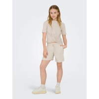 KIDS ONLY KOGSIESTA shorts i beige til piger