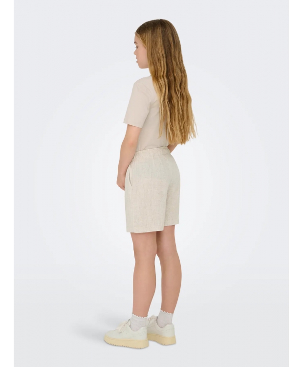 KIDS ONLY KOGSIESTA shorts i beige til piger billede 3