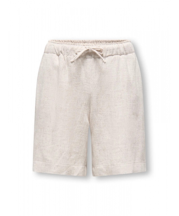KIDS ONLY KOGSIESTA shorts i beige til piger billede 6