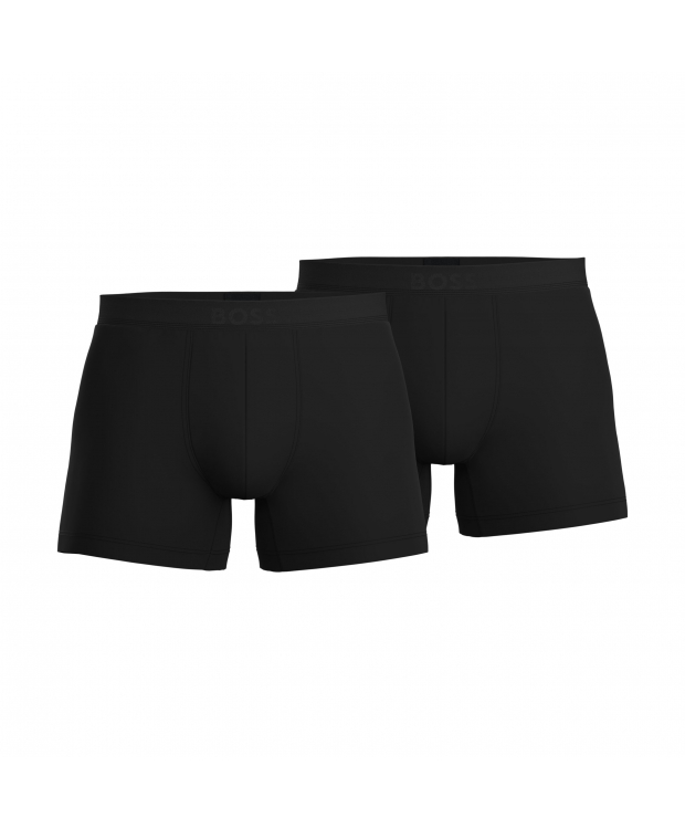 BOSS 2-pak underbukser og boxershorts i sort til herre billede 2