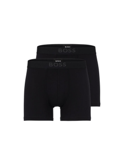 BOSS 2-pak underbukser og boxershorts i sort til herre