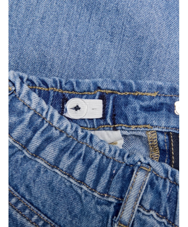 KIDS ONLY KOGCOMET shorts i bred pasform i lyseblå denim til piger billede 7