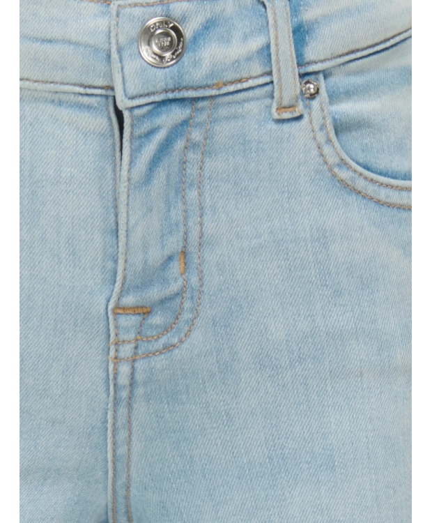 KIDS ONLY KOGMADISON denim bukser i lyseblå til piger billede 4