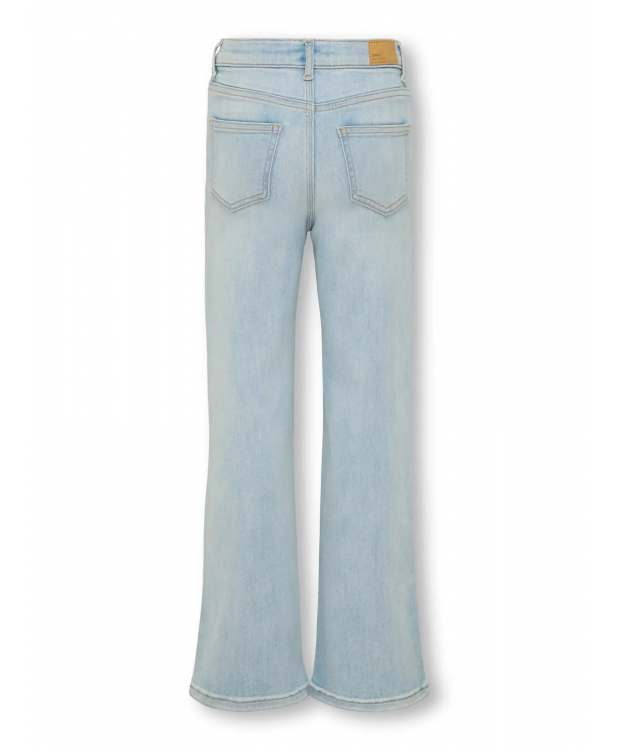 KIDS ONLY KOGMADISON denim bukser i lyseblå til piger billede 3