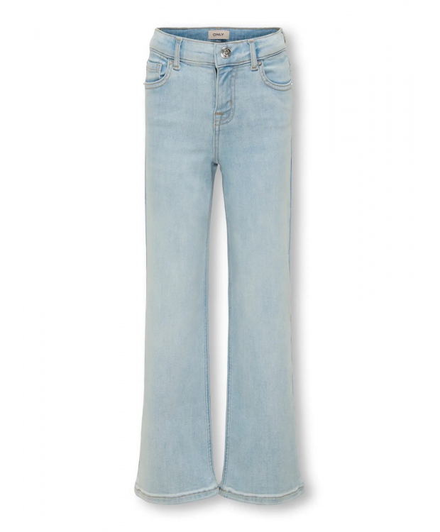 KIDS ONLY KOGMADISON denim bukser i lyseblå til piger billede 2