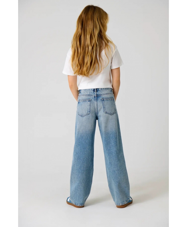 KIDS ONLY KOGELLA jeans bukser i bred pasform til piger billede 2
