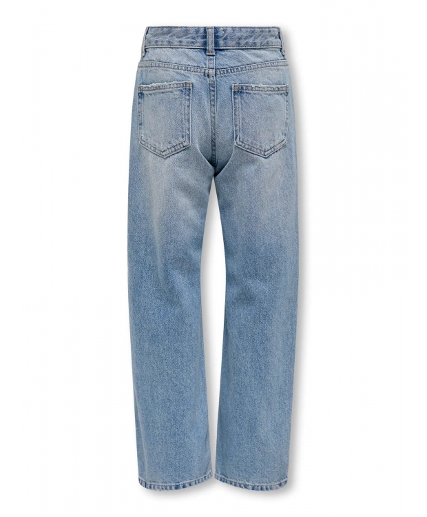 KIDS ONLY KOGELLA jeans bukser i bred pasform til piger billede 4