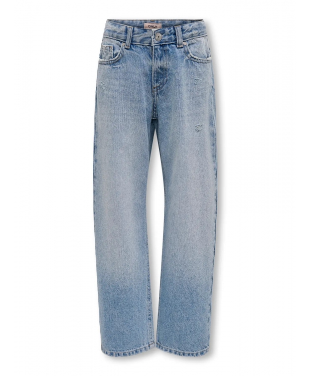 KIDS ONLY KOGELLA jeans bukser i bred pasform til piger billede 3