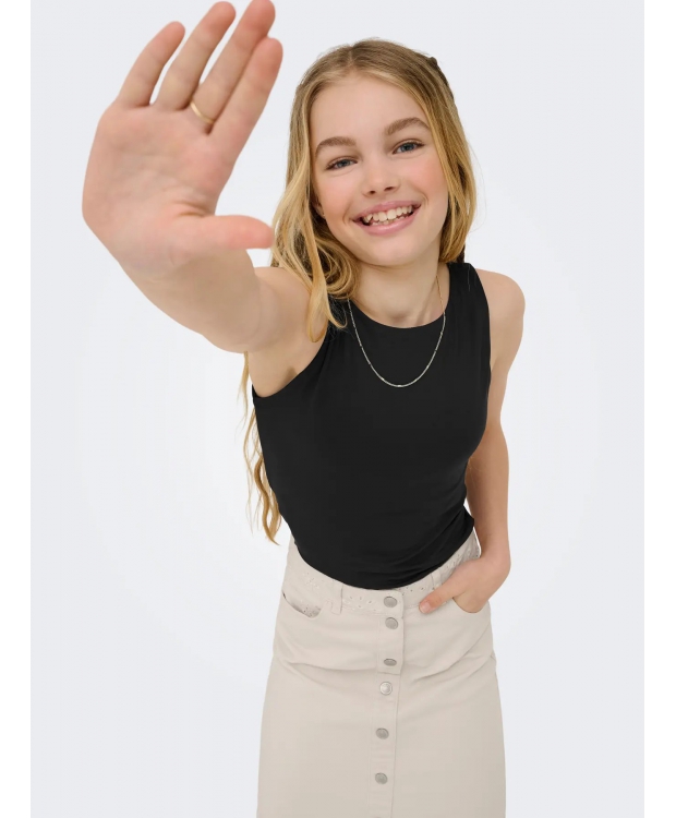 KIDS ONLY KOGEA top i sort til piger billede 2