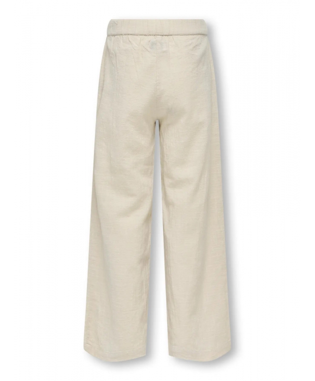 KIDS ONLY KOGTIZANA regular fit bukser i beige til piger billede 5