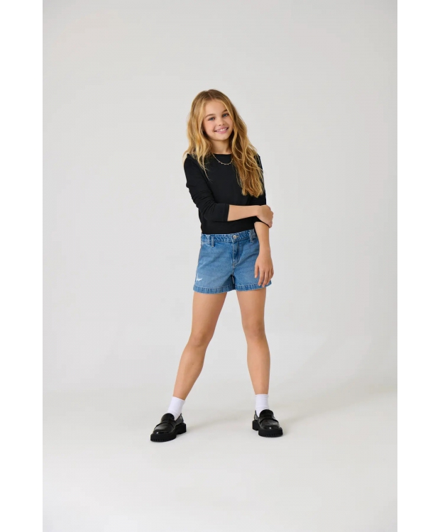 KIDS ONLY denim shorts i blå til piger billede 1