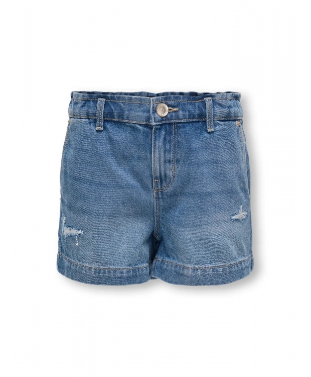 KIDS ONLY denim shorts i blå til piger billede 2